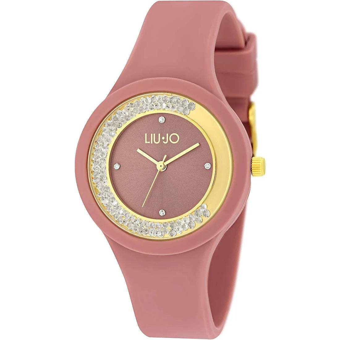 LiuJo Orologio Donna Sport Rosa Gold