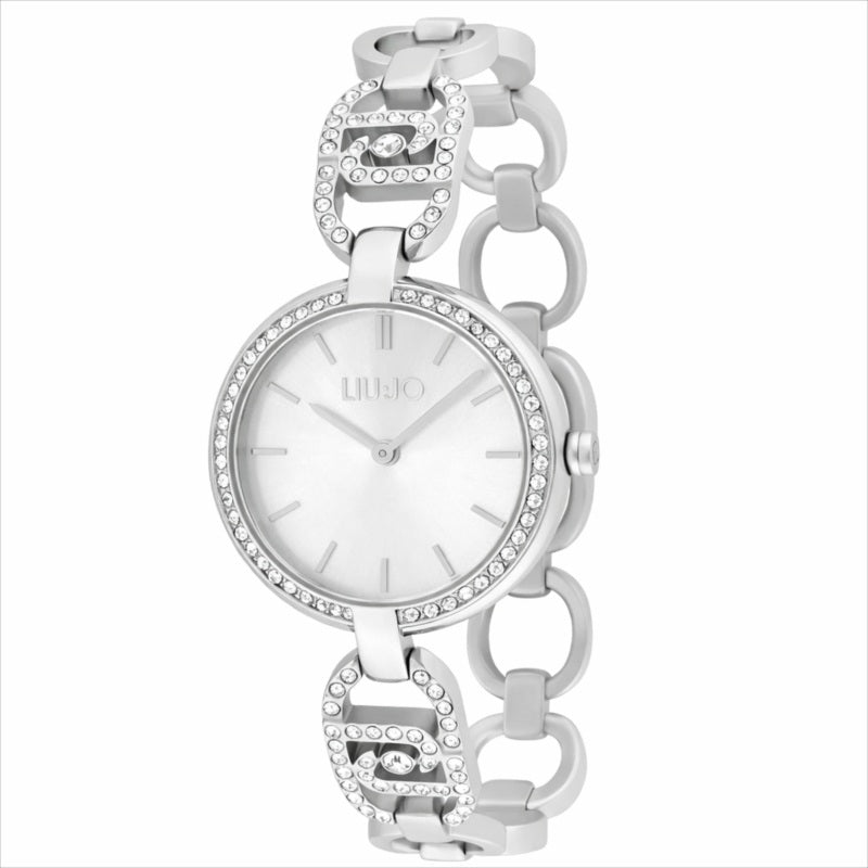 LiuJo Orologio Donna Glare Silver