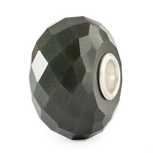 Trollbeads Calcedonio Verde Elemento Pietra Naturale