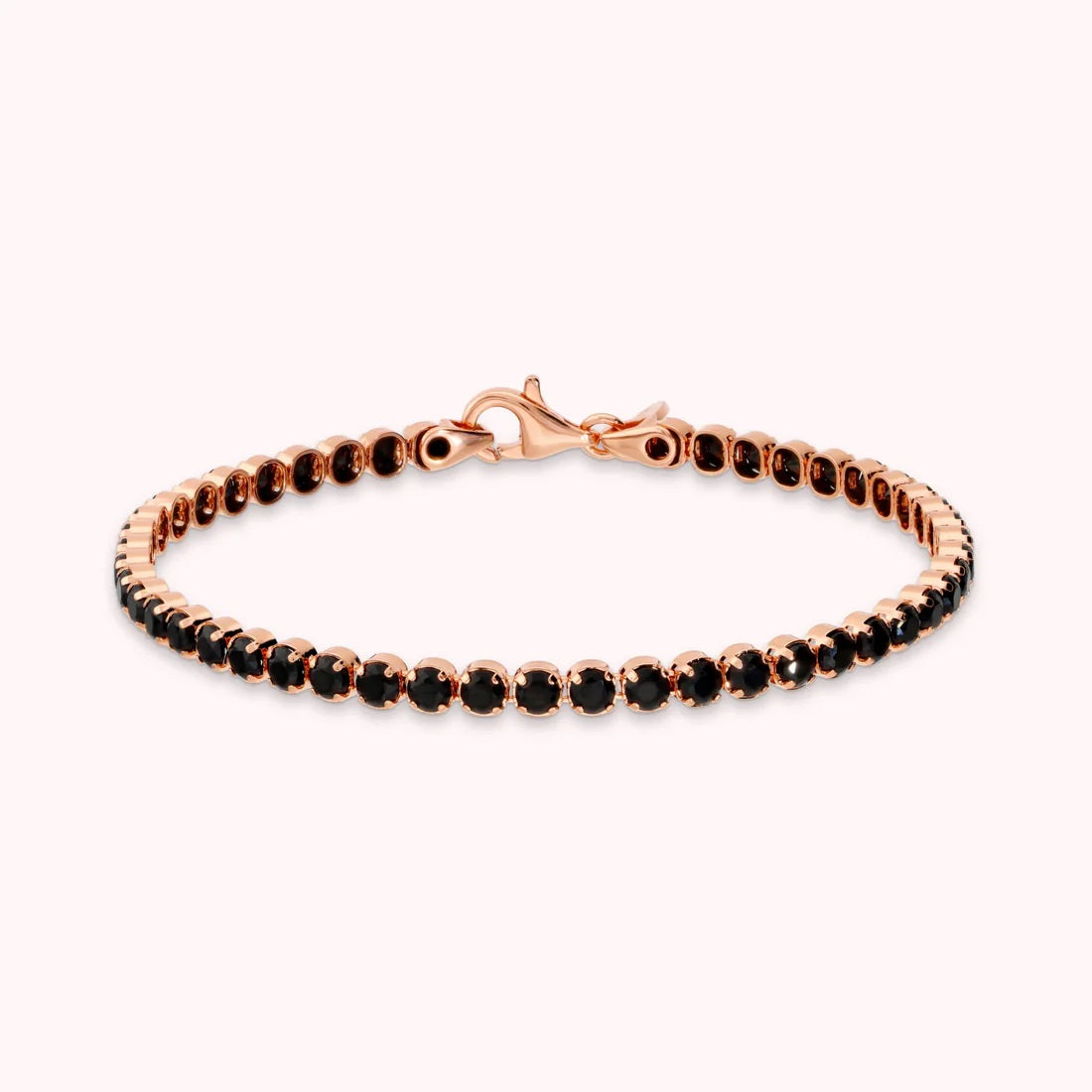 Bronzallure Bracciale Tennis Con Cubic Zirconia Tonde