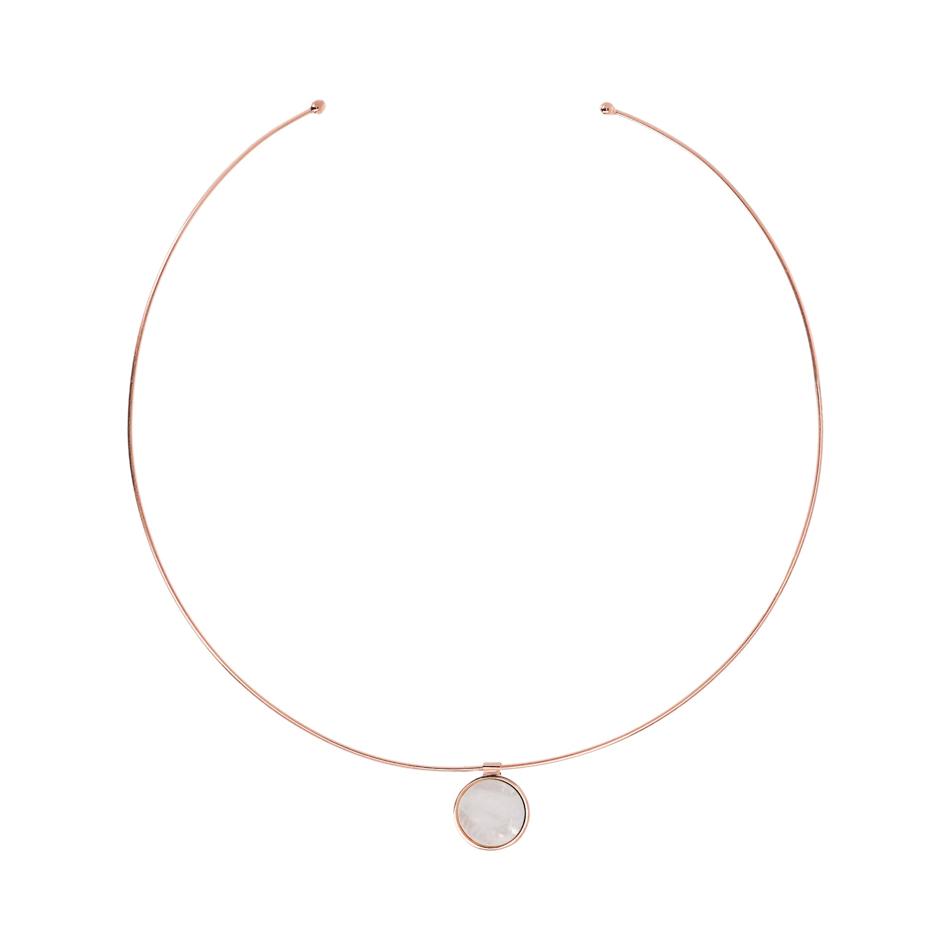 Bronzallure Collana Chocker Con Pietre