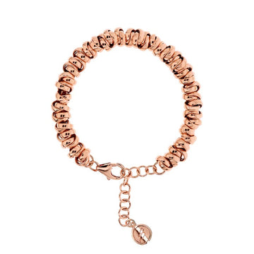 Bronzallure Bracciale A Maglie Intrecciate