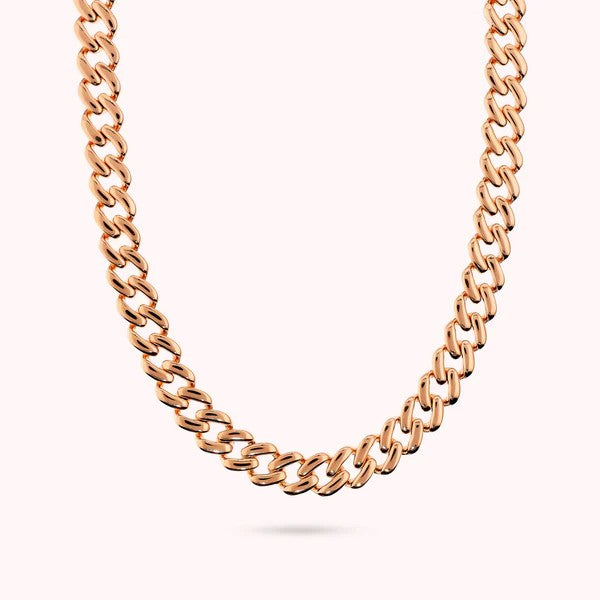 Bronzallure Collana Catena Grumetta Lucida
