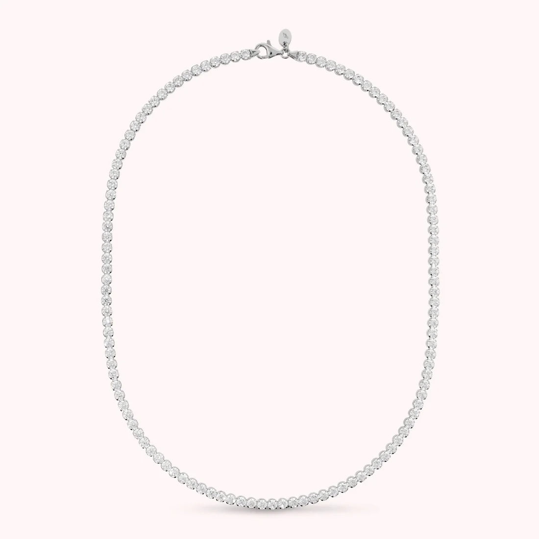 Bronzallure Collana Choker Tennis Con Cubic Zirconia