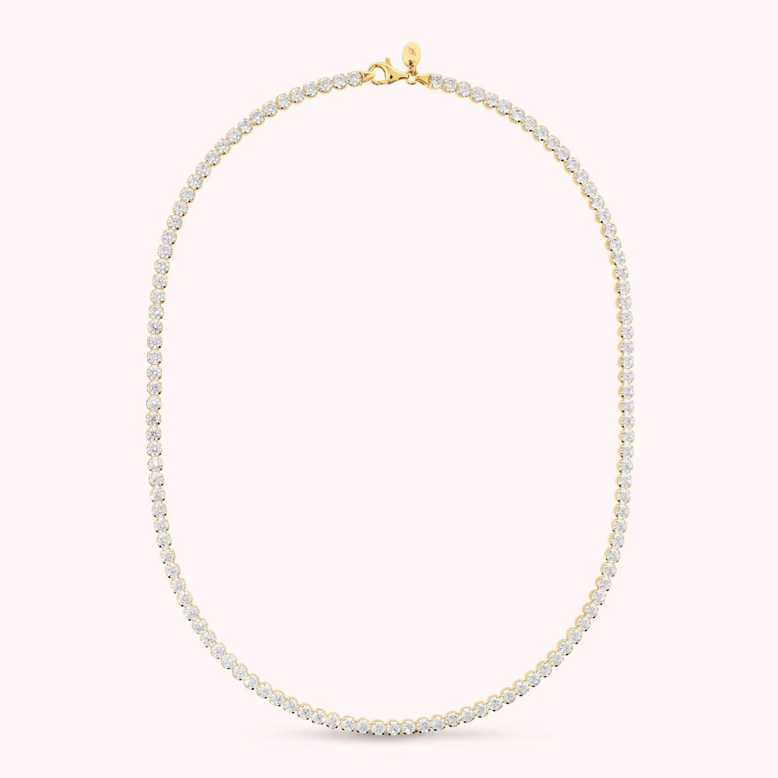 Bronzallure Collana Choker Tennis Con Cubic Zirconia