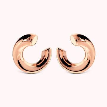 Bronzallure Orecchini a Semicerchio