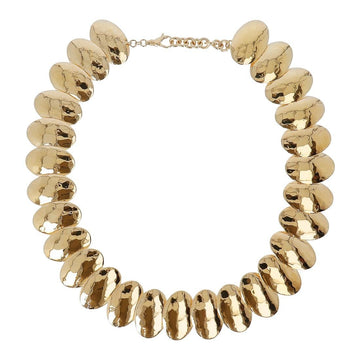 Etrusca Collana Con Dischi Ovali