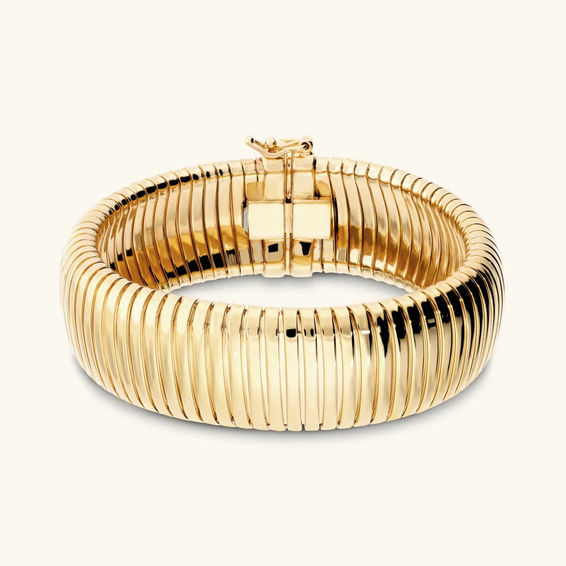 Etrusca Bracciale Maxi Maglia Tubogas