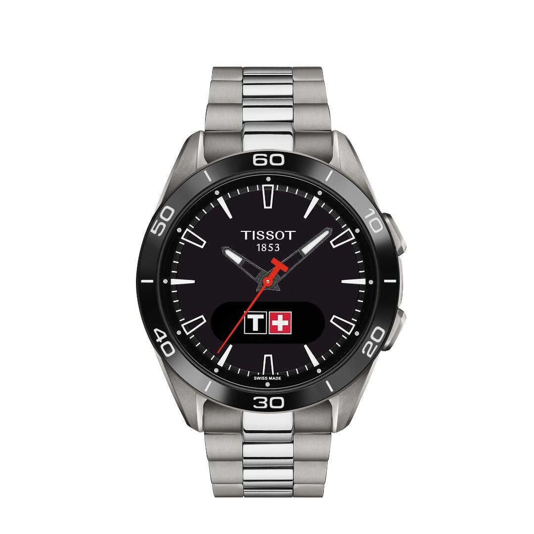 Tissot T-Touch Connect Sport in Titanio
