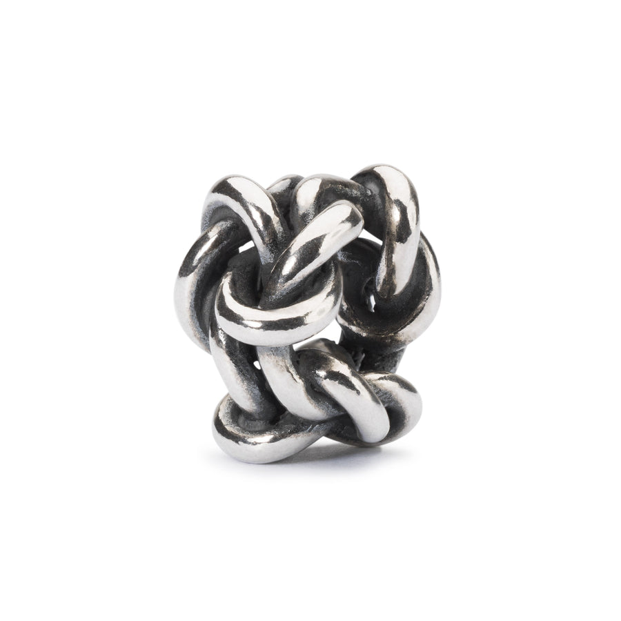 Trollbeads Nodo Dell'Amicizia Elemento In Argento