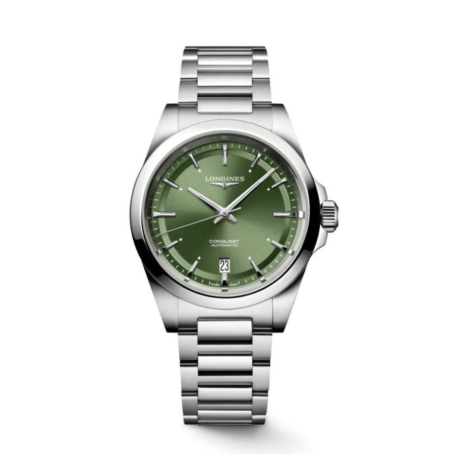 Longines Conquest Automatico Verde