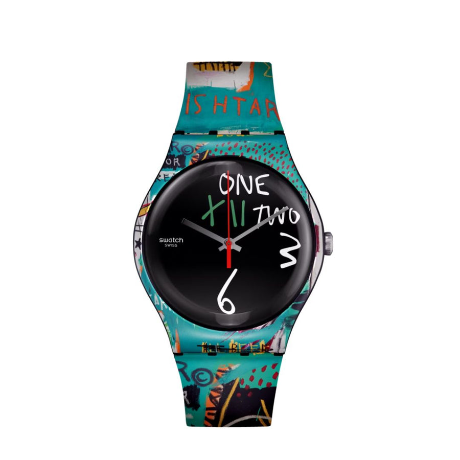 Swatch Ishtar By Jean-Michel Basquiat