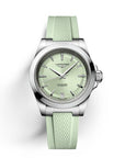 Longines Orologio Conquest Automatico 34 Mm Quadrante Verde Cint. Silicone