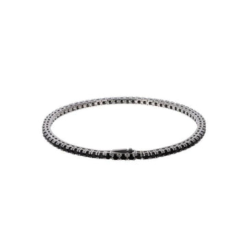 Albert M. Bracciale Tennis Con Cubic Zirconia - Gioielleria Gigante