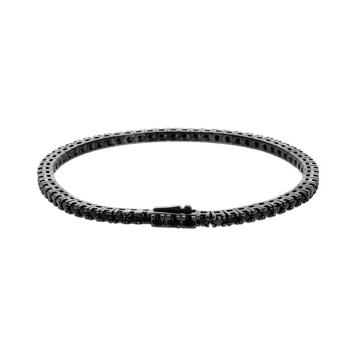 Albert M. Bracciale Tennis Con Cubic Zirconia - Gioielleria Gigante