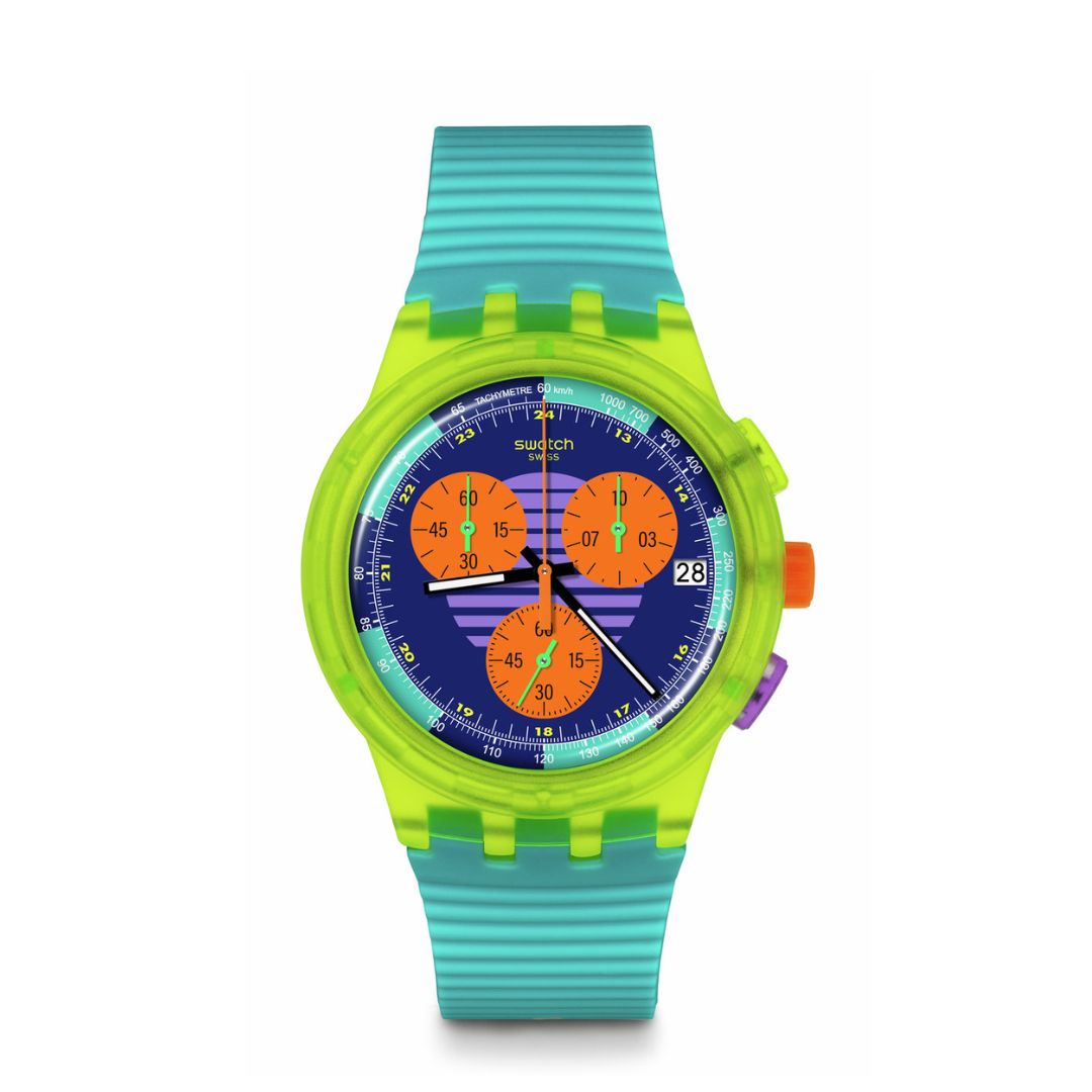Swatch Neon Wave