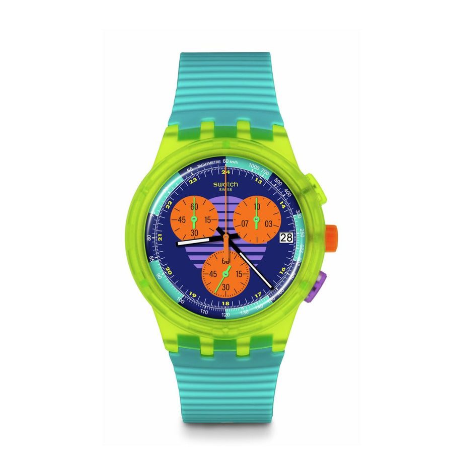 Swatch Neon Wave