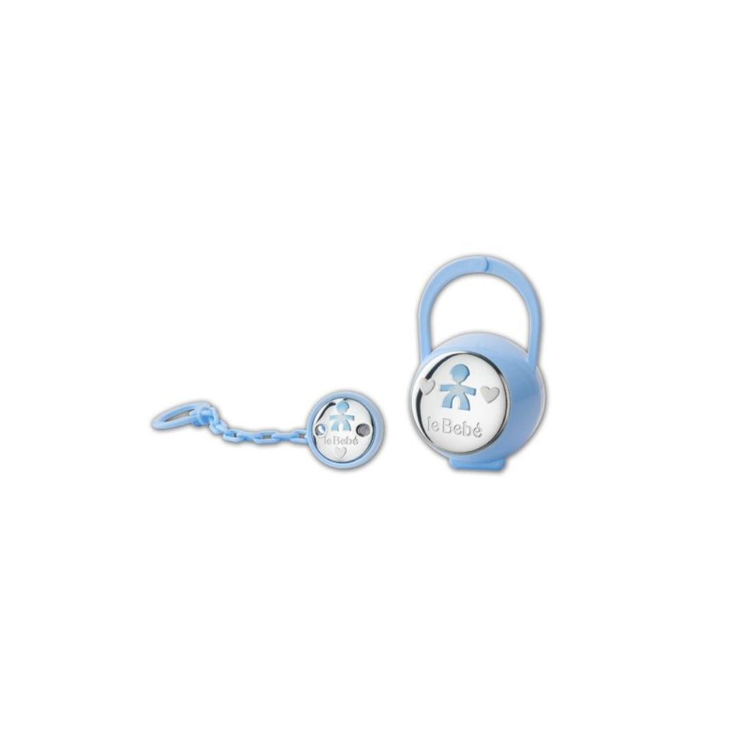 Le Bebe Kit Porta-Ciuccio Sagoma Bimbo