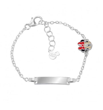 Disney Bracciale  Minnie Mouse In Argento 925/1000