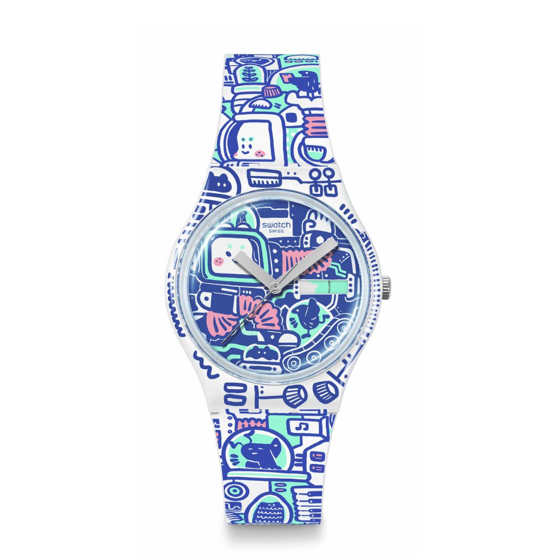 Swatch B-Bot