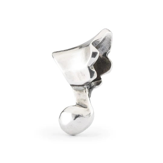 Trollbeads Elemento in Argento Nota Musicale