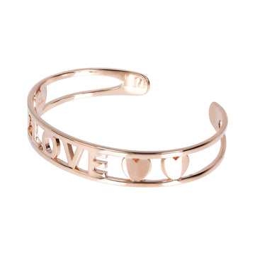 Bronzallure Bracciale Chiara Maci Con Scritta Love - Gioielleria Gigante