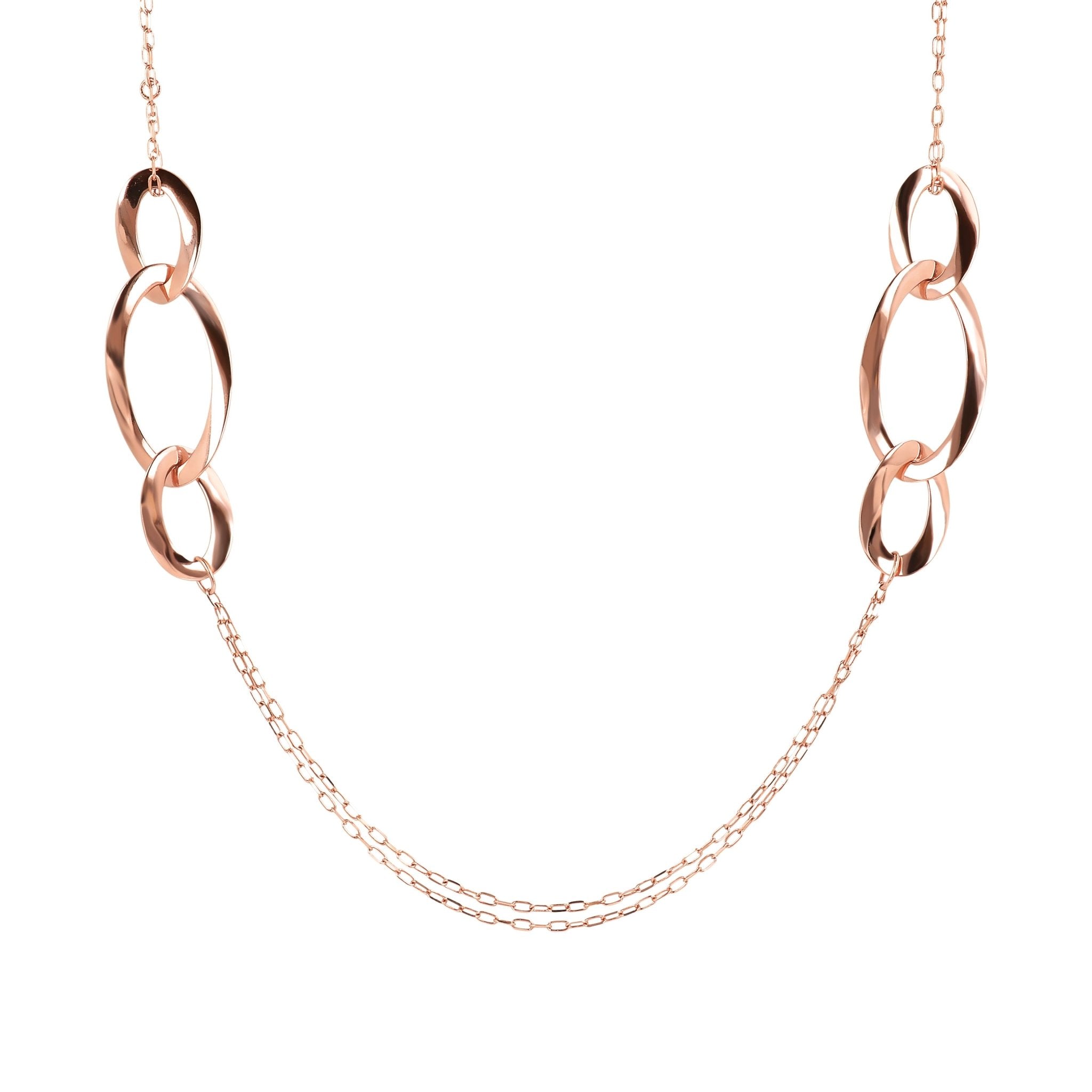 Bronzallure Collana In Golden Rose - Gioielleria Gigante
