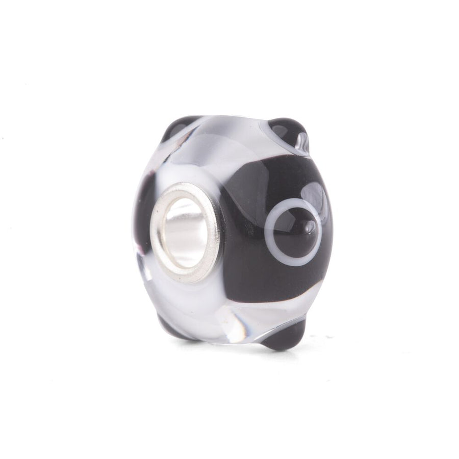 Trollbeads Pois Panda Elemento In Vetro