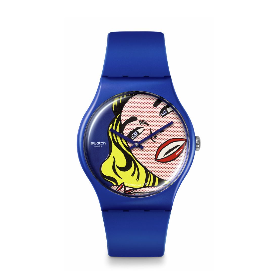 Swatch Girl By Roy Lichtenstein, The Watch