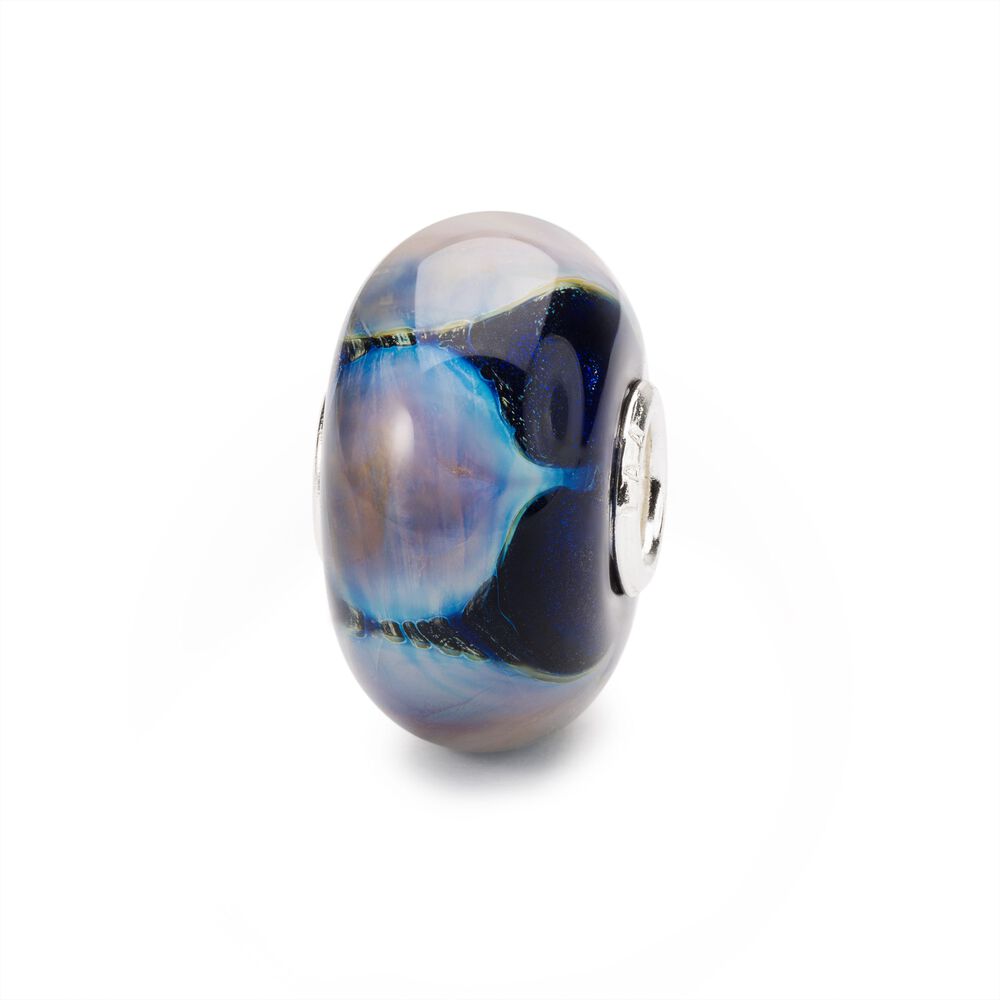Trollbeads Fiore Di Loto Elemento In Vetro