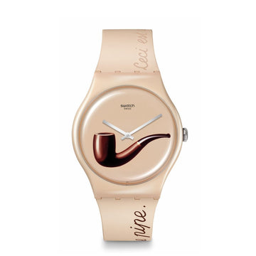Swatch La Trahison Des Images By Rene Magritte