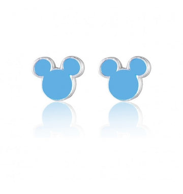 Disney Orecchini Mini Mickey Mouse In Argento 925/1000