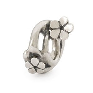 Trollbeads Hanami Elemento In Argento