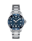 Tissot Seastar 1000 al Quarzo 36 Mm Quadrante Blu