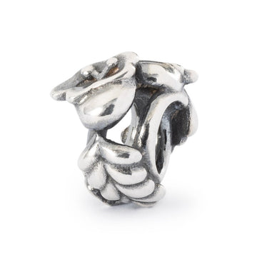 Trollbeads Papavero Elemento In Argento