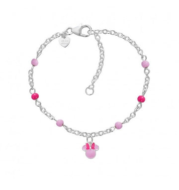 Disney Bracciale Minnie Mouse In Argento 925/1000