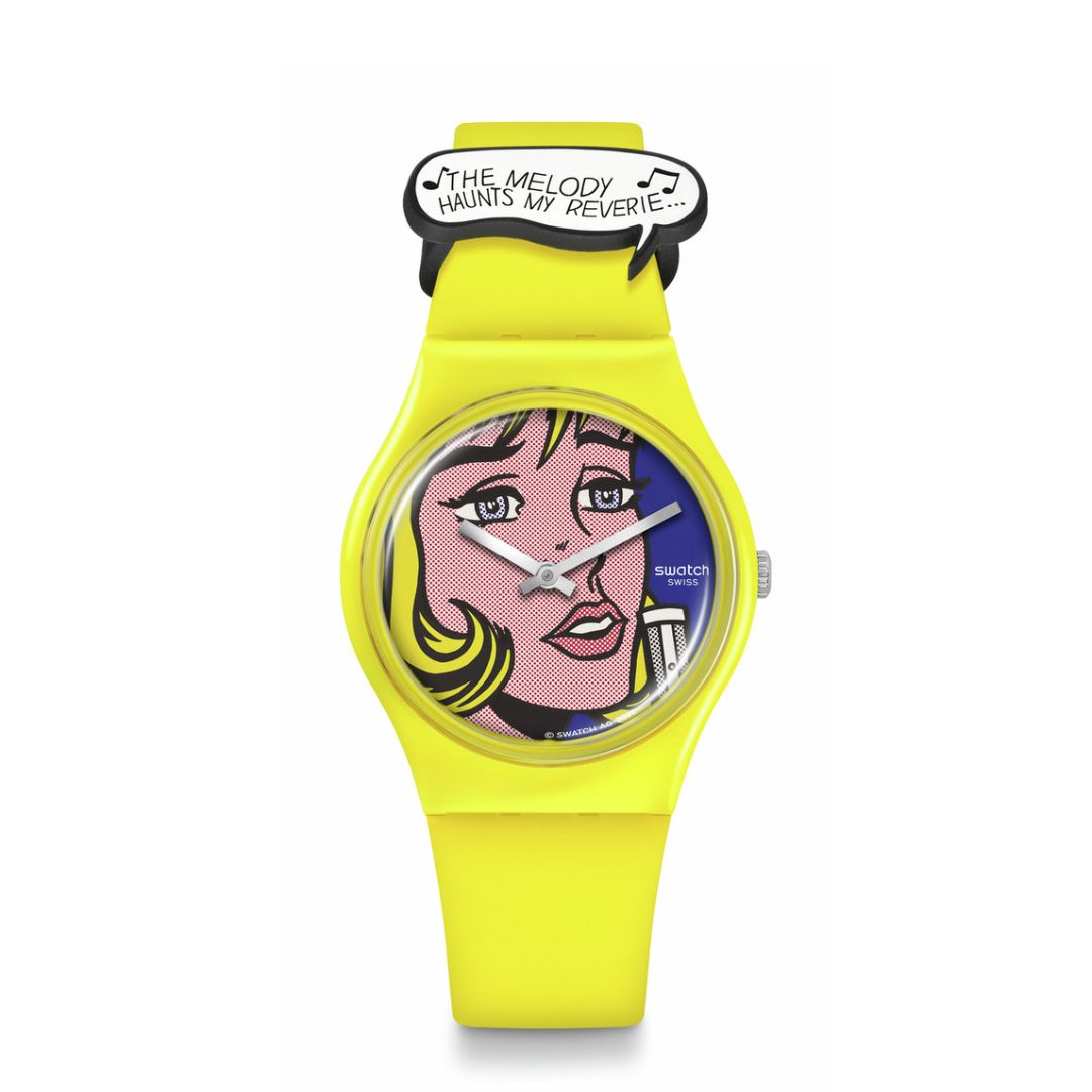 Swatch Reverie By Roy Lichtenstein, The Watch