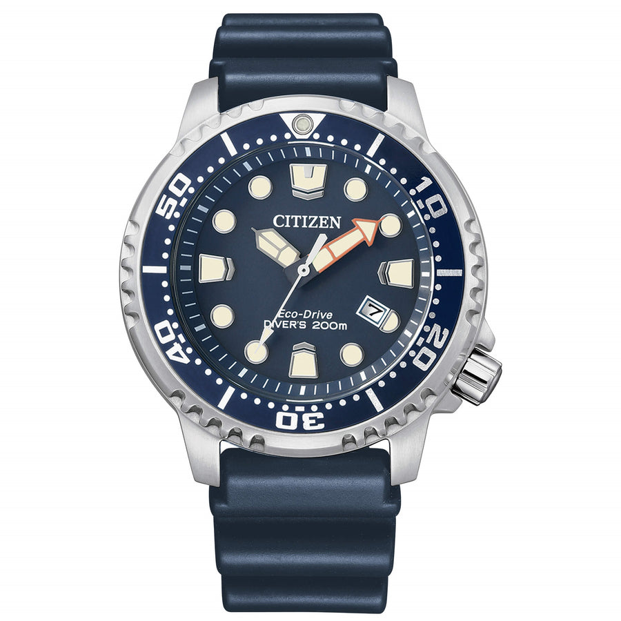 Citizen Orologio  Uomo Promaster Diver's Quadrante Blu