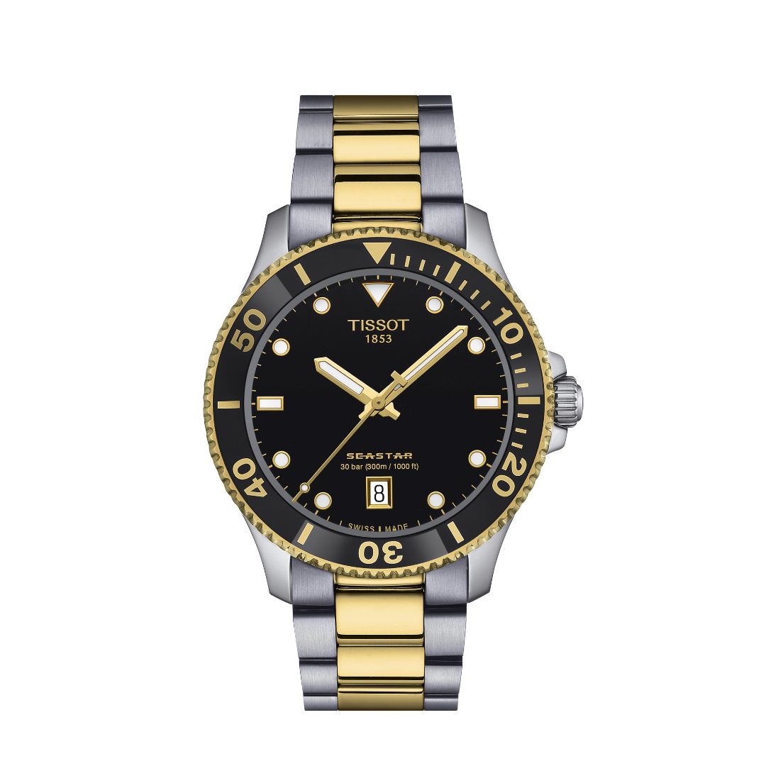 Tissot SeaStar 1000 Quadrante Nero