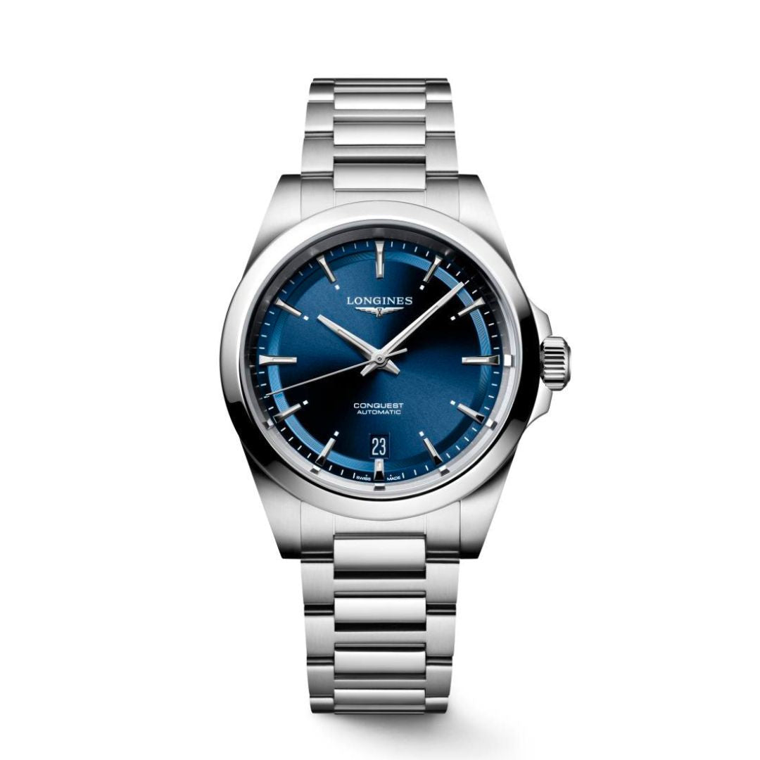 Longines Conquest Automatico Blu 38 mm