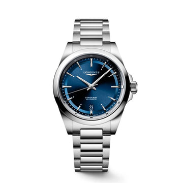 Longines Conquest Automatico Blu