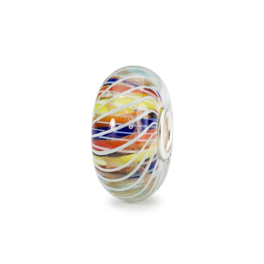 Trollbeads Spirale Magica Elemento In Vetro