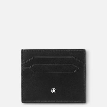 Montblanc Porta Carte 6 Scomparti Meisterstück Nero