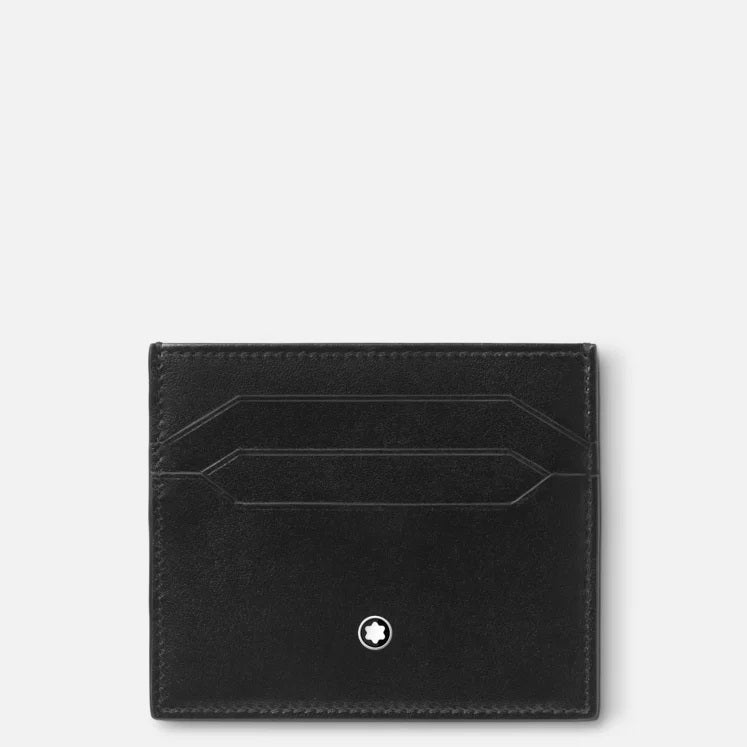 Montblanc Porta Carte 6 Scomparti Meisterstück Nero