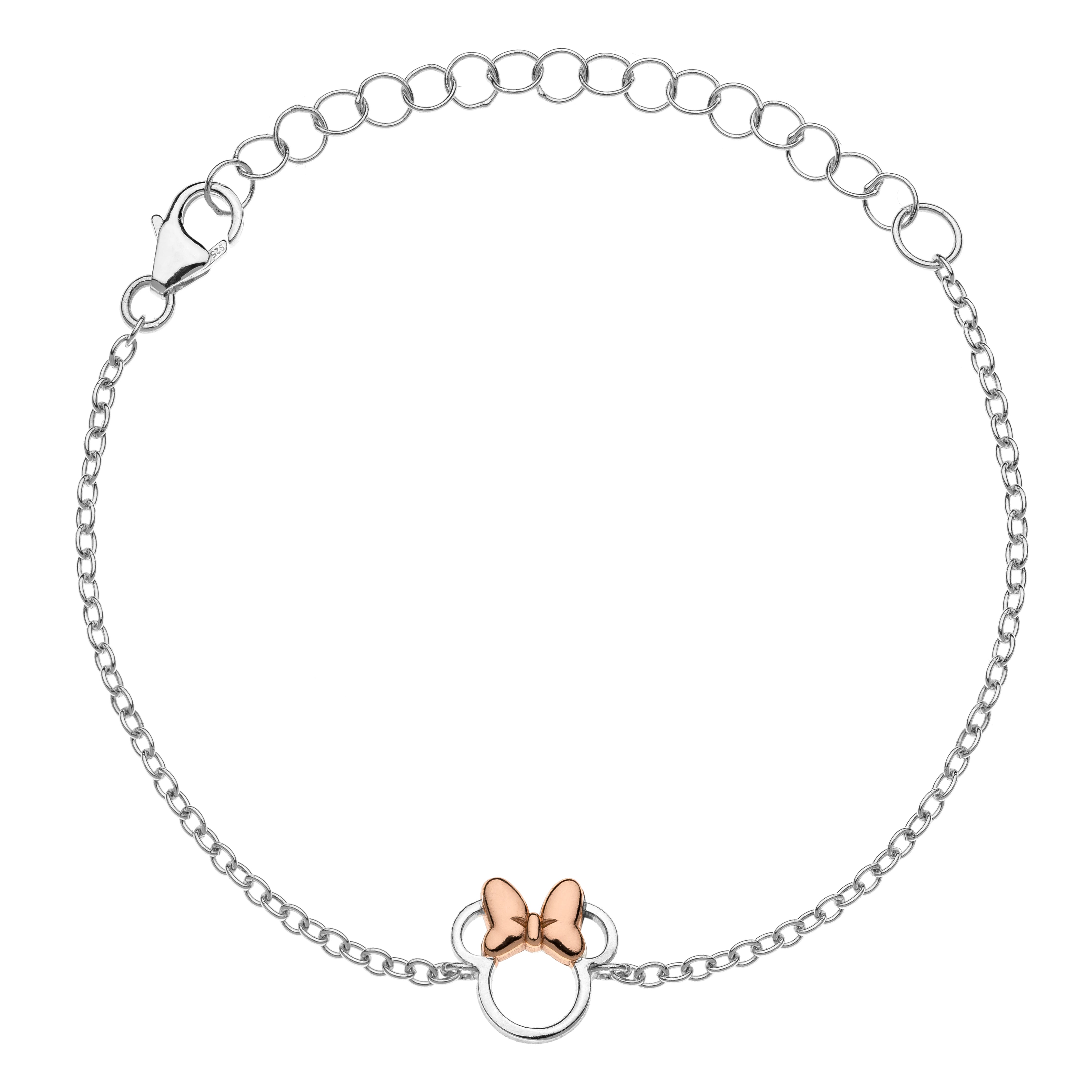 Disney Bracciale In Argento 925