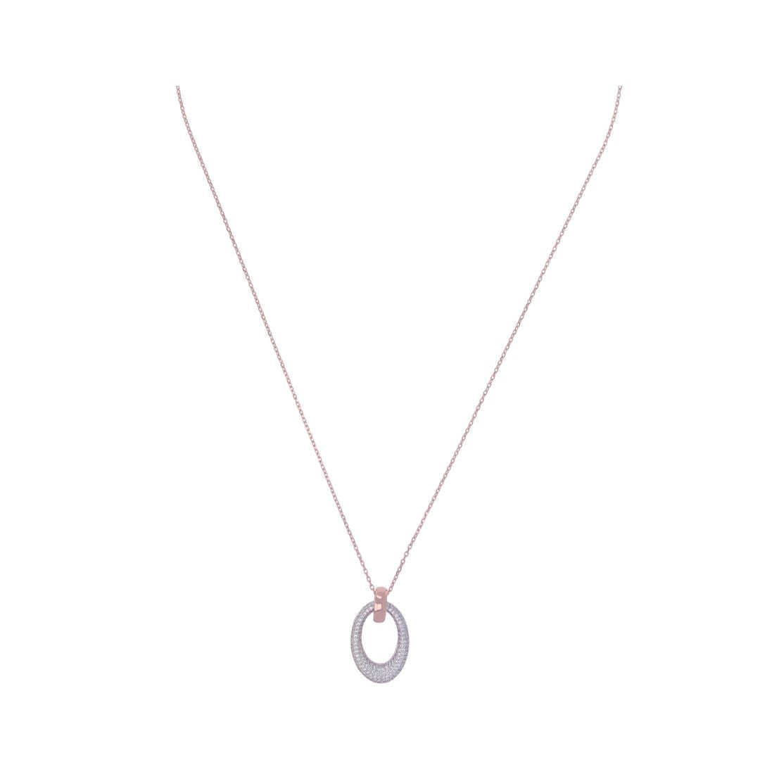 Bronzallure Collana Lunga Con Ciondolo