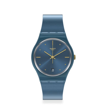 Swatch  Pearly Blue