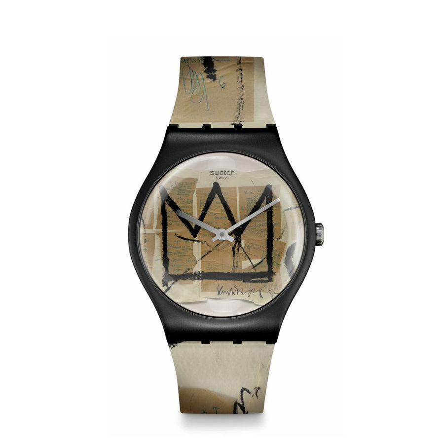 Swatch Untitled By Jean-Michel Basquiat