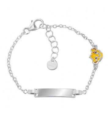 Disney Bracciale Re Leone Bambina In Argento 925/1000