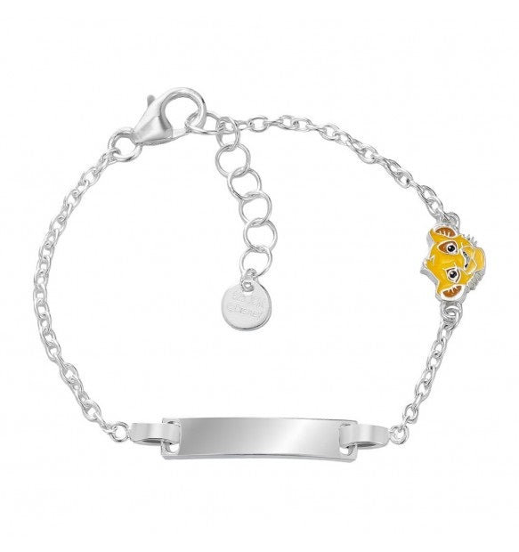 Disney Bracciale Re Leone Bambina In Argento 925/1000